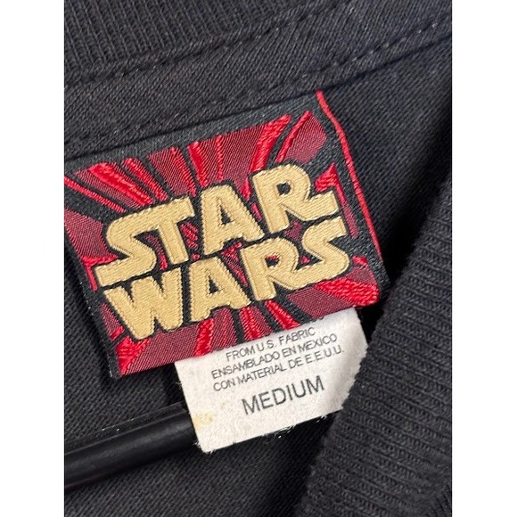 Vintage Star Wars Episode 1 Naboo Starfighter T Shirt Medium Black‎ - Picture 4 of 7